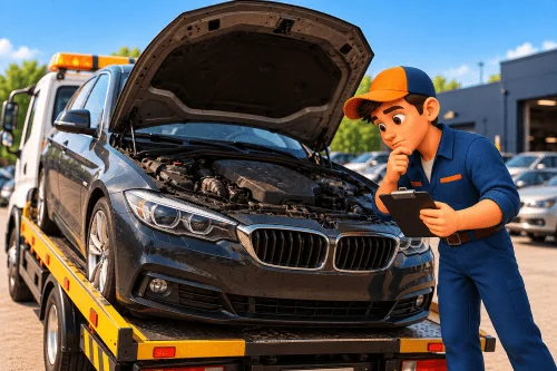 Auto mit Motorschaden verkaufen in Ingolstadt